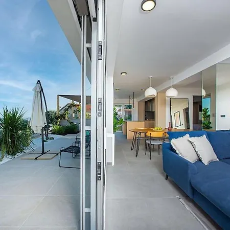 Starfish With Private Pool And Magnificent Sea View Apartment